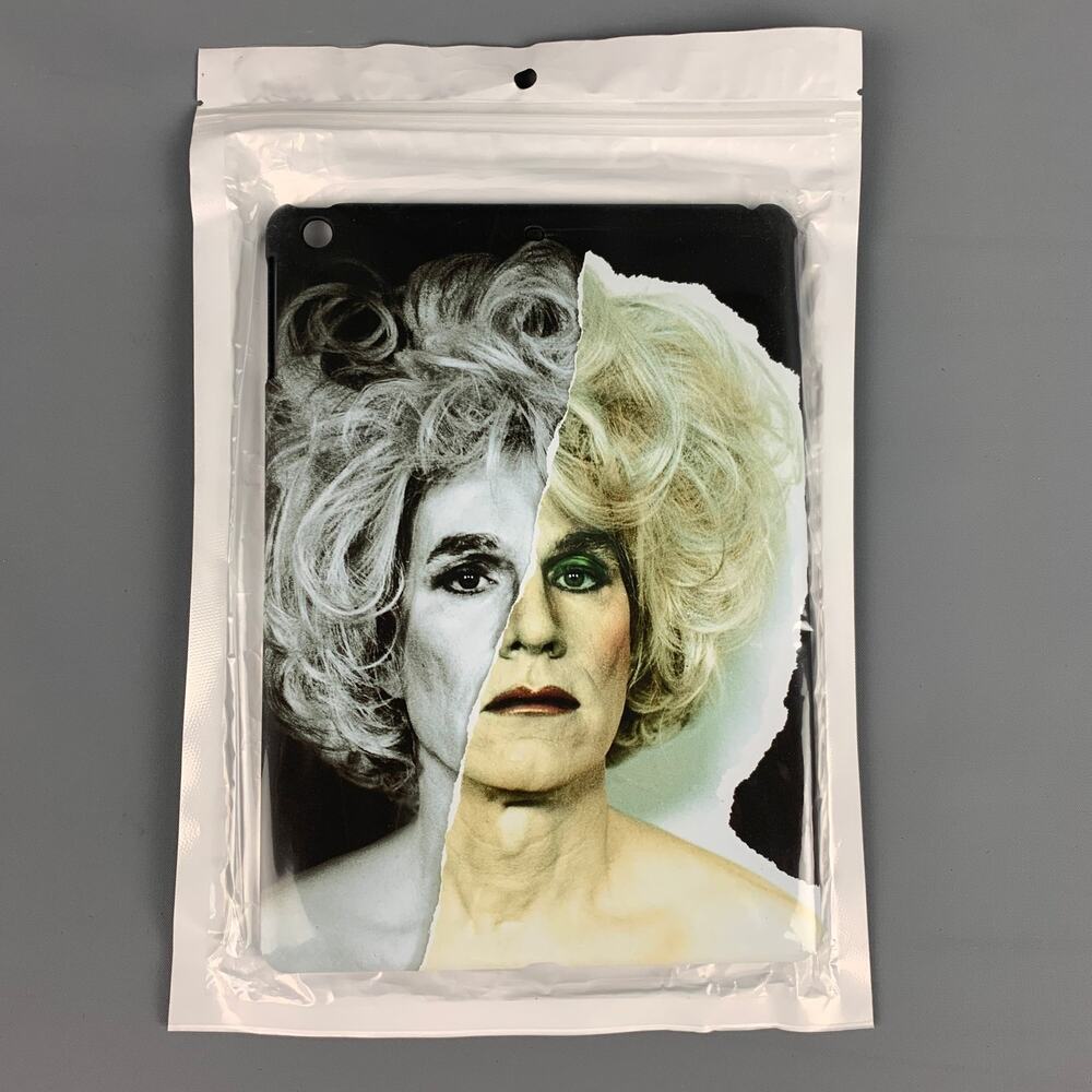 PORTS 1961 x Christopher Makos Black White Acetate iPad Cover